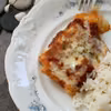 Pieczony dorsz z pomidorami pod mozzarellą
