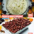 Sernik na zimno z wiśniami - bez pieczenia