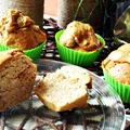 Fasolowe muffiny bez mąki - fit
