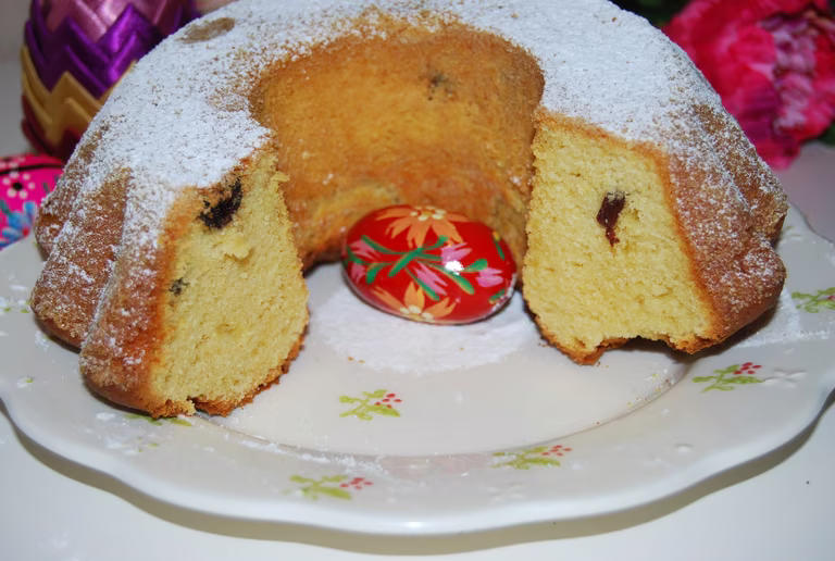 Gugelhupf babka ucierana