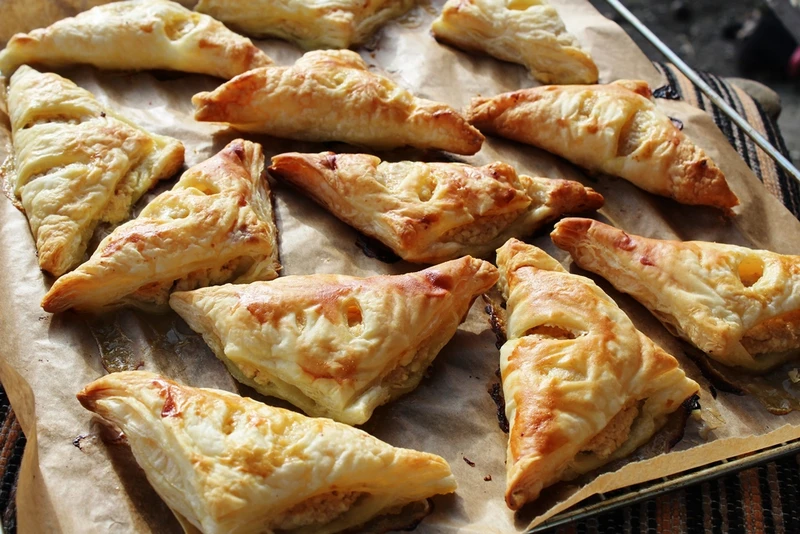 Ciastka francuskie z serem