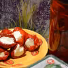Smaczne domowe antipasti