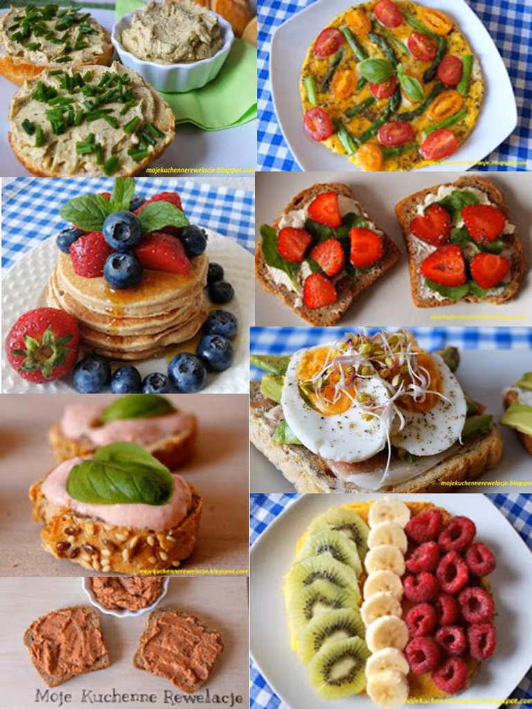 Śniadaniowe inspiracje
