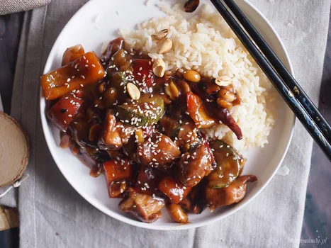 Kurczak Kung Pao