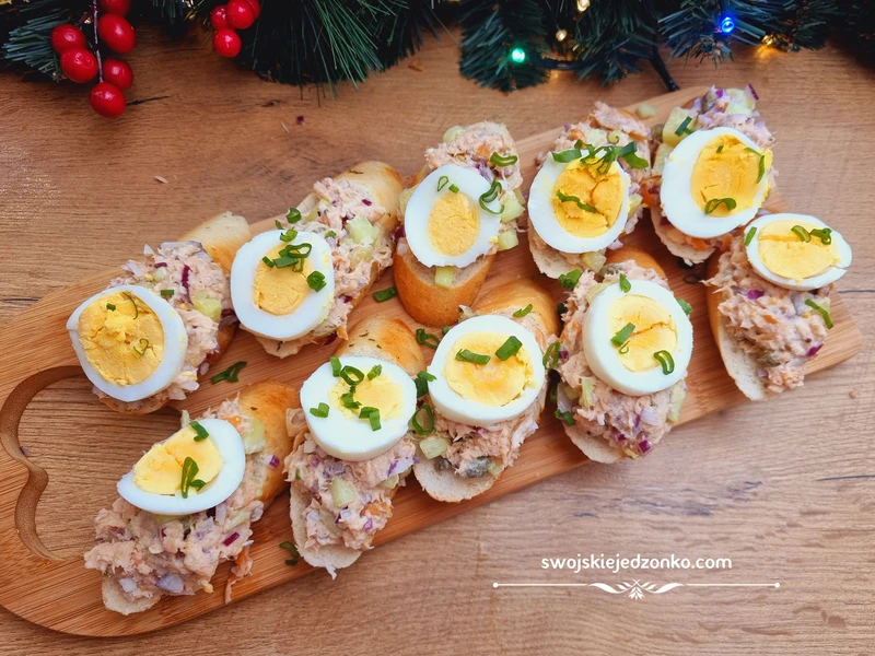 Pasta z łososia na przekąskę