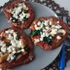 Dietetyczna pizza na twarogowym spodzie