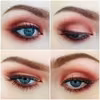 Red Eyeshadows