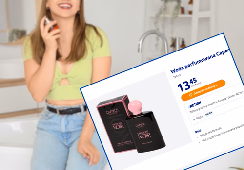 Ten zapach z Action za 13 zł robi furorę i zaskakuje trwałością! Kobiety porównują go do kultowych drogich perfum