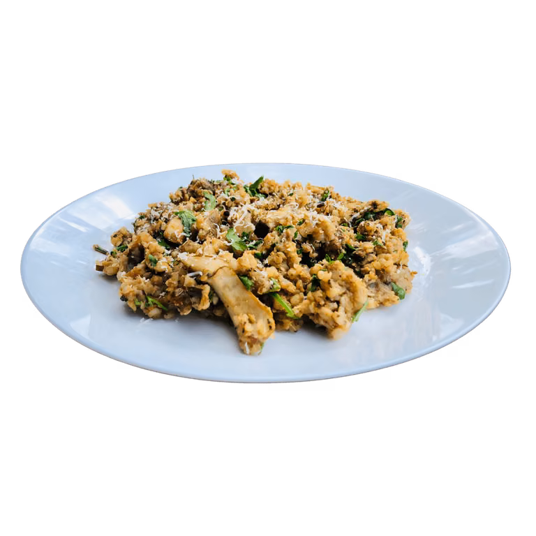 Kaszotto z leśnymi grzybami - Niedzielny kucharz