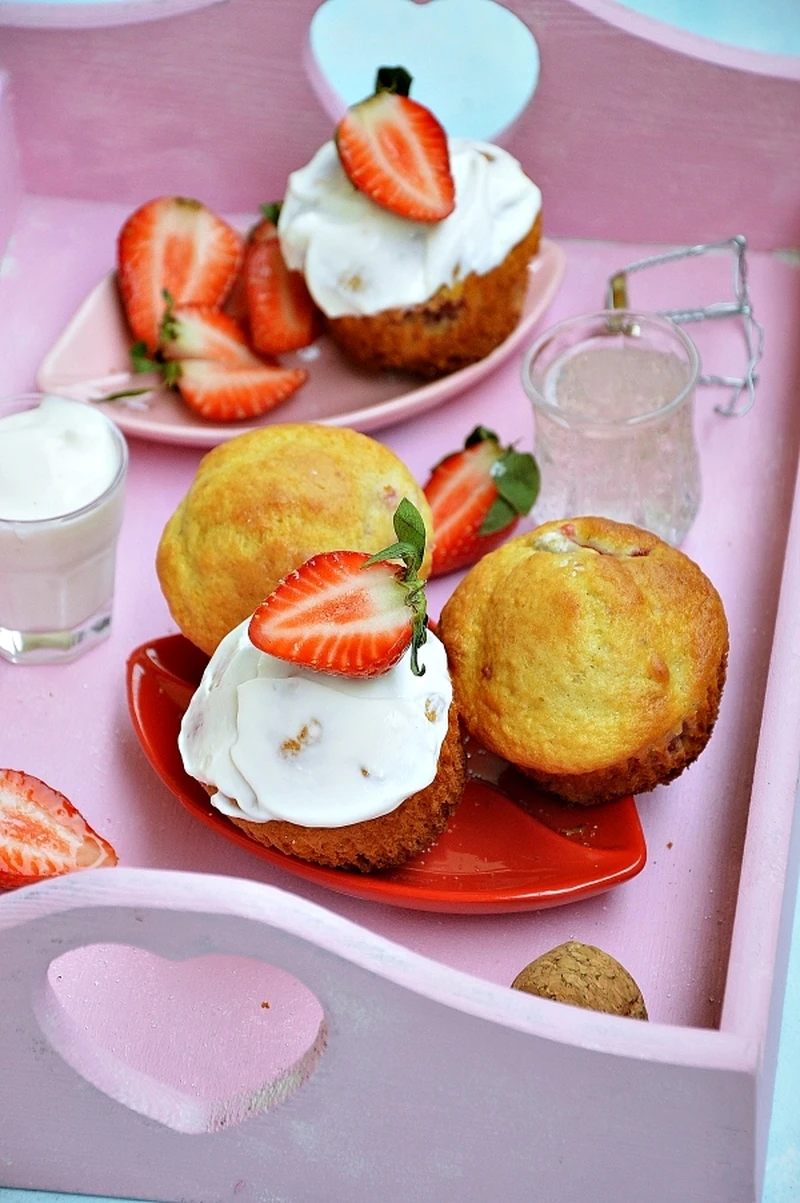 Muffinki z owocami