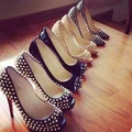 Buty z ćwiekami