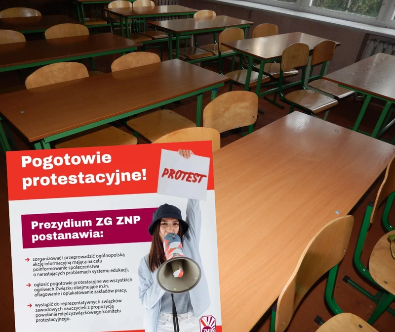 Od 1 września ogólnopolski protest nauczycieli! Co to oznacza dla uczniów?
