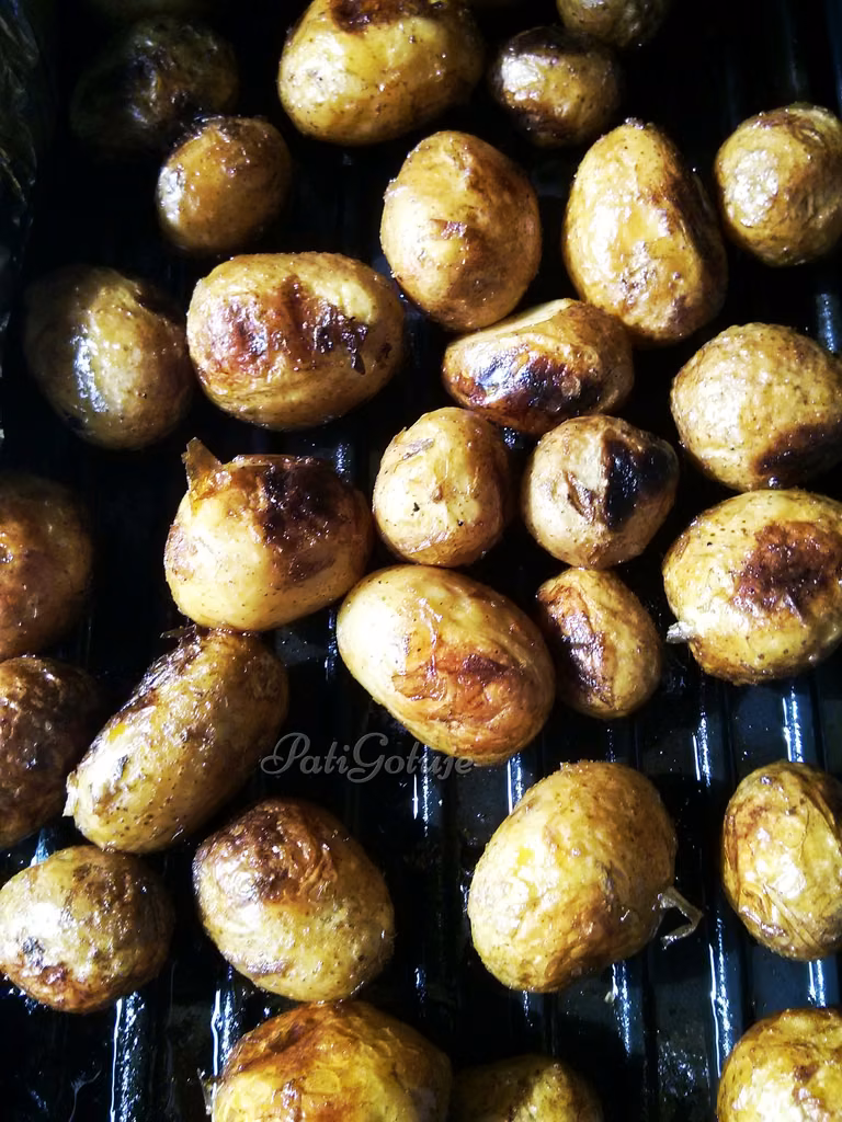 Grillowane ziemniaczki :)