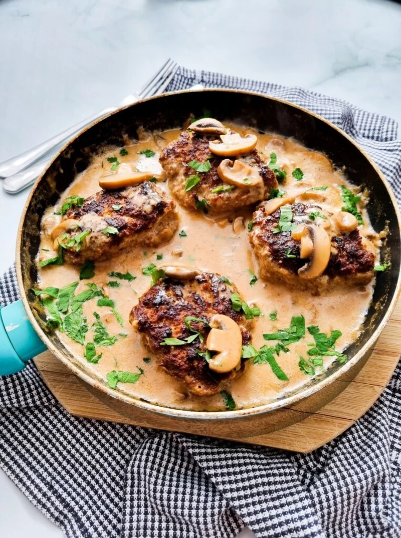 Stek Salisbury // Salisbury Steak