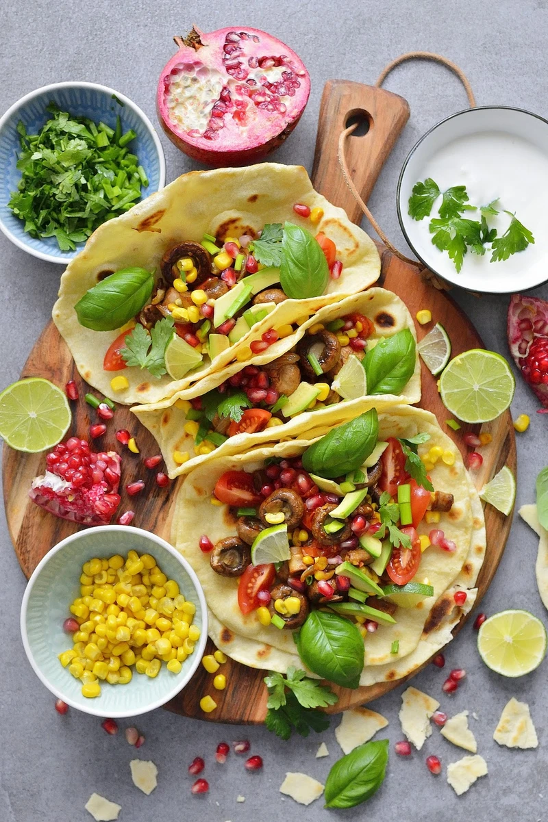 MEKSYKAŃSKIE TACOS Z TORTILLI! NA OBIAD LUB IMPREZĘ!