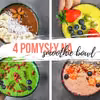 4 POMYSŁY NA SMOOTHIE BOWL
