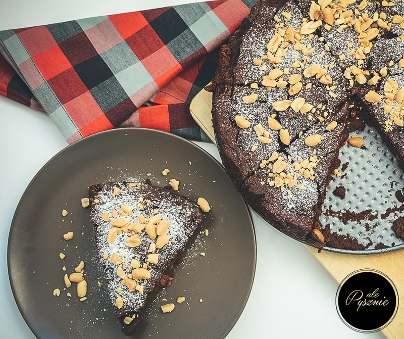 Fit brownie z batatów