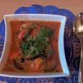 Zupa bakłażanowo-paprykowa