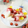 Lody śmietankowo-truskawkowe (bez jajek)