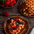 Gofry belgijskie z Liege