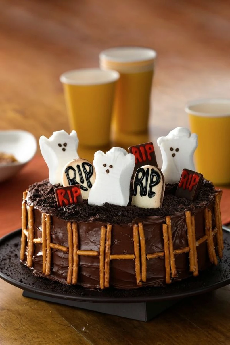 Torcik na halloween