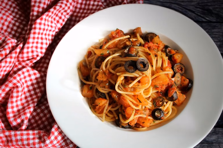 Spaghetti alla puttanesca