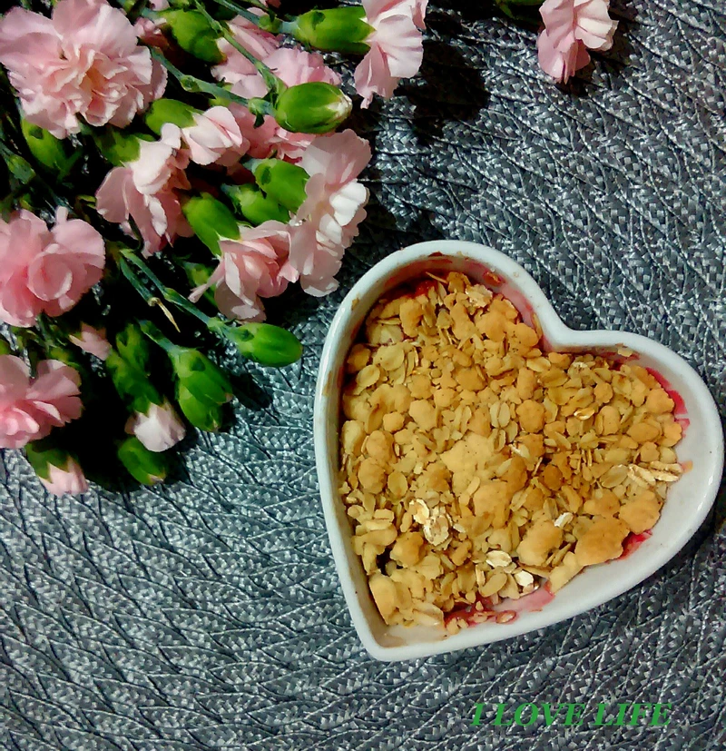 Crumble ze śliwkami