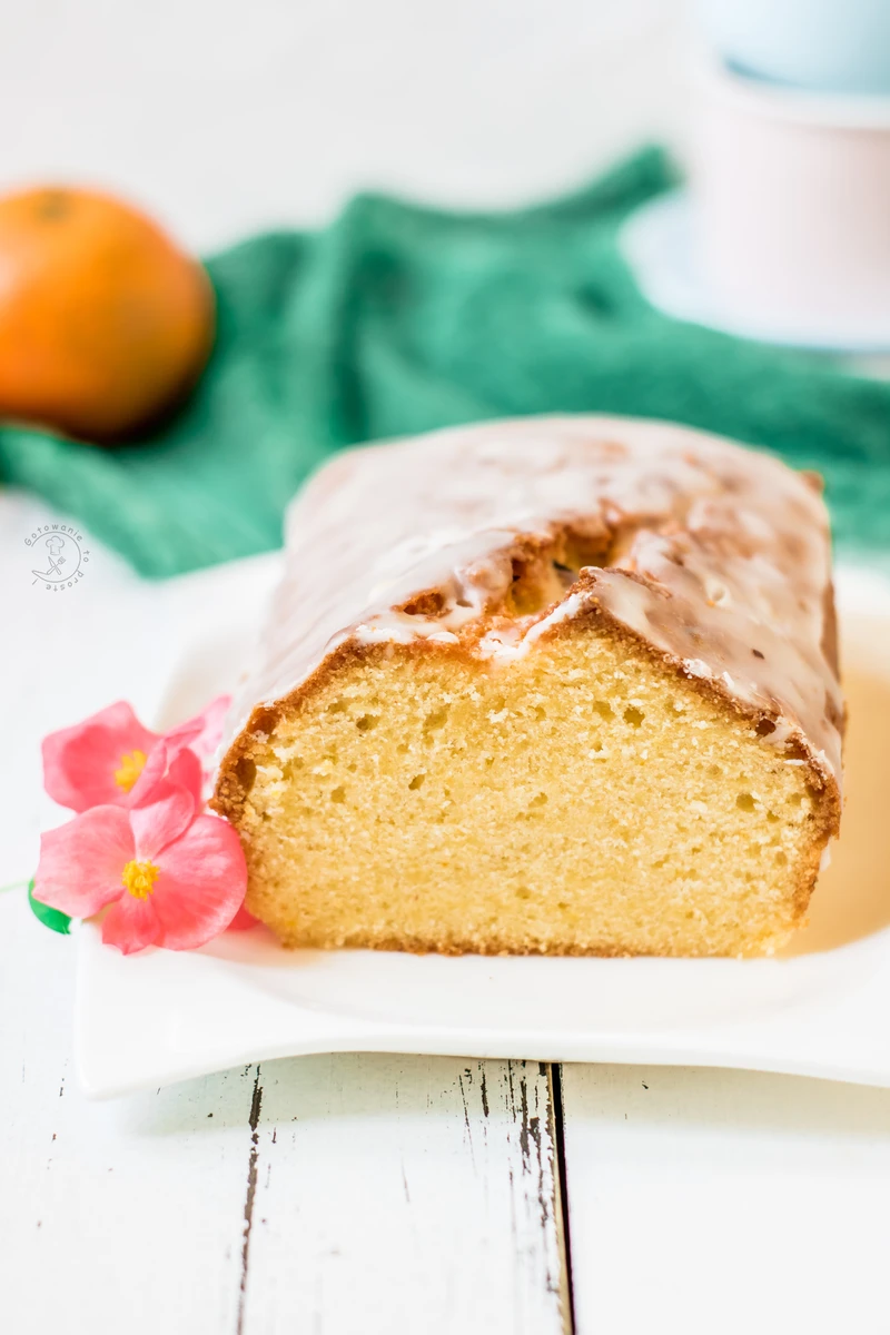 Wilgotna Babka Pomarańczowa