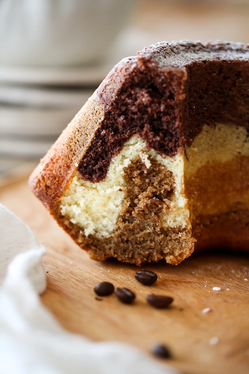 Babka tiramisu - szybki przepis