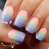 Pastelowa tęcza ;)