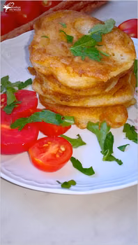 Placuszki z kabanosem (na śniadanie lub szybki obiad)