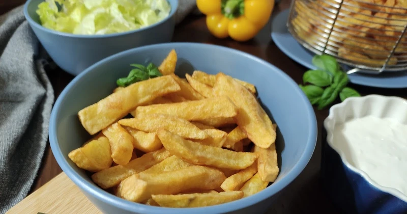 Frytki (moje ulubione).