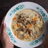 Zupa pieczarkowa. Przepis krok po kroku.
