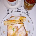 Bananowe tosty we francuskim stylu (na słodko)