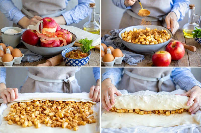 Jak przygotować perfekcyjny strudel z jabłkami? Przepis krok po kroku dla każdego!
