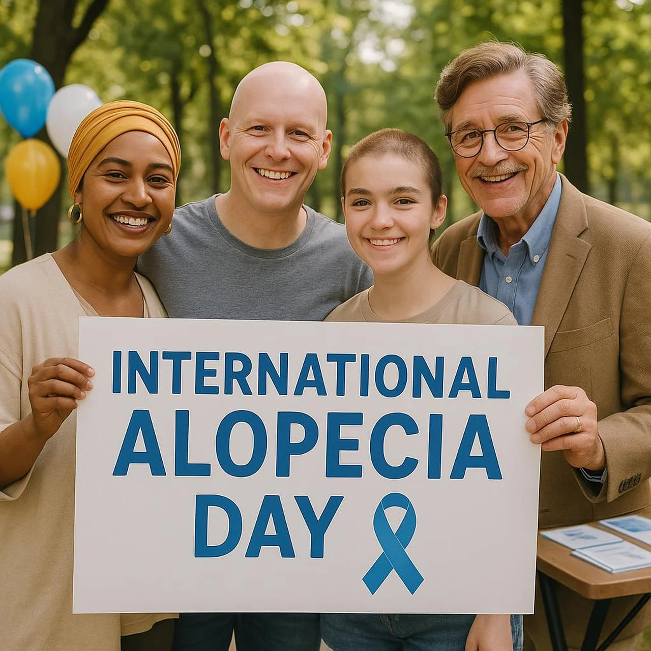 Międzynarodowy Dzień Alopecji: dlaczego warto o nim mówić i jak wspierać osoby z łysieniem?