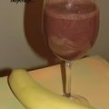 Koktajl czekoladowo-bananowy