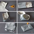 Torebka ze skóry - DIY