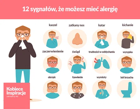 12 sygnałów, że możesz mieć alergię