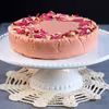 Keto sernik kokosowo – rabarbarowy - moderncavegirl.pl