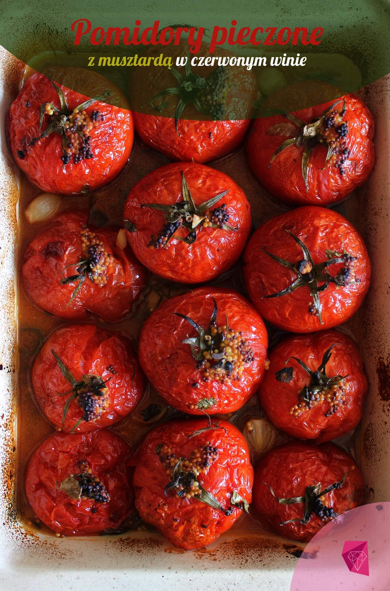 Pieczone pomidory