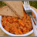 Lekki bigos z młodej kapusty