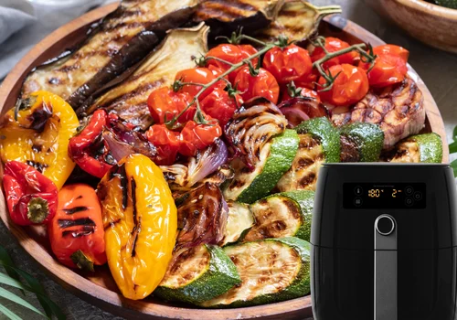 Warzywa z Airfryera wychodzą gorzkie? Sprawdź, który błąd psuje smak