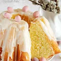babka cytrynowa zaparzana mlekiem