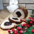 Pieczony schab ze śliwką