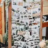 Ramka ze zdjęciami z polaroida