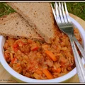 Lekki bigos z młodej kapusty