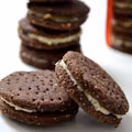 Fit ciasteczka oreo bez dodatku cukru