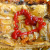 Tarta z grzybów leśnych