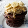 Pancakes czekoladowo - bananowe